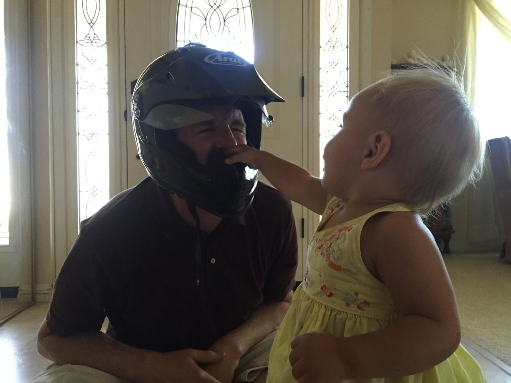 My First Big Motorcycle Trip - Ava
