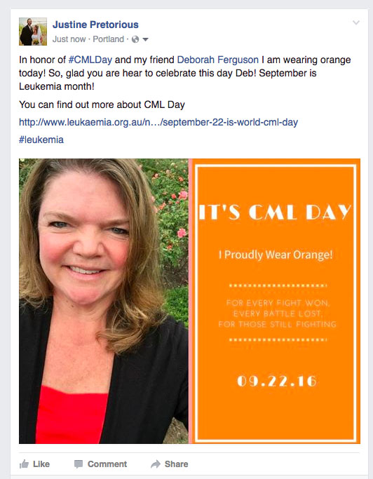 CML Day Facebook Post