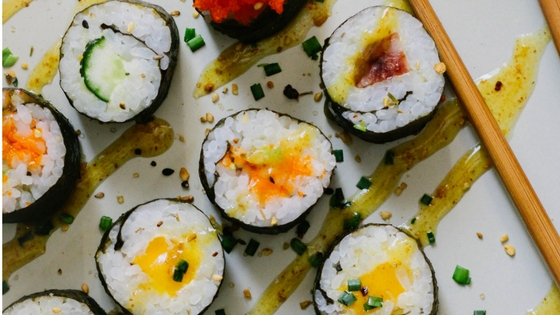 Sushi - Going Rogue From Whole30