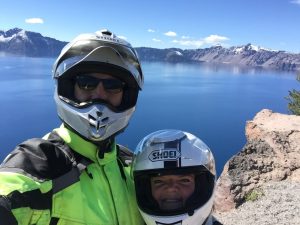 Eric & Justine - Crater Lake